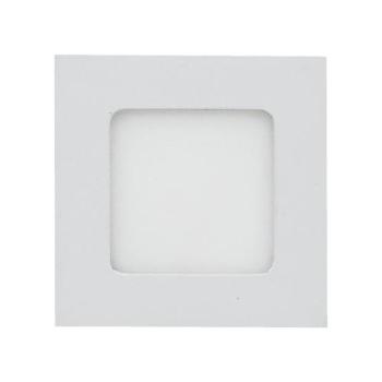 V-TAC süllyeszthető mennyezeti szögletes LED panel 3W hideg fehér - SKU 6297 kép