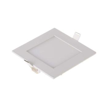 V-TAC süllyeszthető szögletes fémházas LED panel 12W hideg fehér - SKU 214868 kép