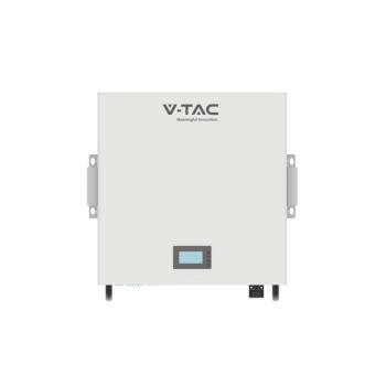 V-TAC szolár 51,2V 5 kWh napelem inverterekhez való beltéri akkumulátor - SKU 11526 kép