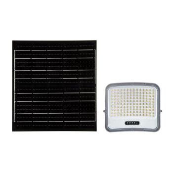 V-TAC szolár, napelemes LED reflektor, 2500 lumen, állítható színhőmérséklettel - SKU 24484 kép