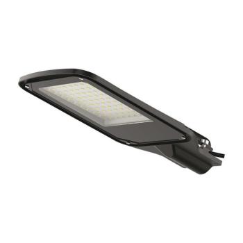 V-TAC utcai LED térvilágító, 100W, hideg fehér, fekete házas - SKU 10211 kép