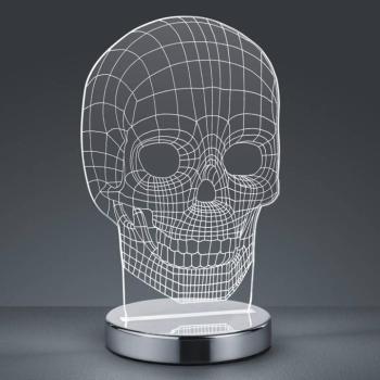 Változtatható fényszín - Skull LED asztali lámpa kép