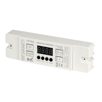 VARIANTE RF SPI DIGITAL LED szalag vezérlő 4 az 1-ben (mono/CCT/RGB/RGBW) PRIME, 12/24V, LED line, LL-218697 kép