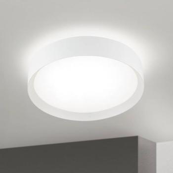 VARIO LED mennyezeti világítás, Ø 40 cm, fehér, fém, CCT, dimmelhető
