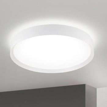 VARIO LED mennyezeti világítás, Ø 60 cm, fehér, fém, CCT, dimmelhető fényerővel kép