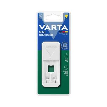 Varta 57656101401 - 2x AA/AAA akkumulátortöltő, 230 V 57656101401