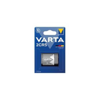 Varta 6203301401 - 1 db 2CR5 lítiumos elem, 6 V, 1400 mAh 6203301401 kép