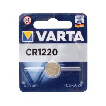 VARTA CR1220 gombelem, lítium, CR1220, 3V, 1 db/csomag kép