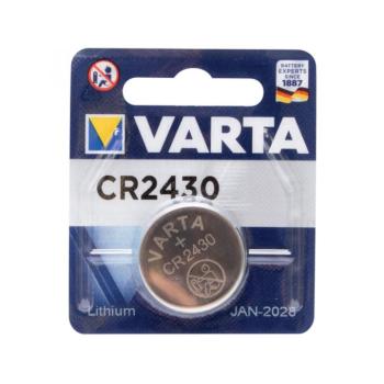 VARTA CR2430 gombelem, lítium, CR2430, 3V, 1 db/csomag kép