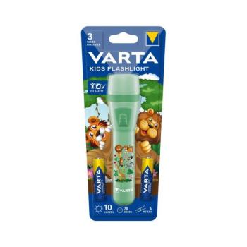 Varta 15650101421 - LED Gyerek elemlámpa LED/2xAA 15650101421 kép