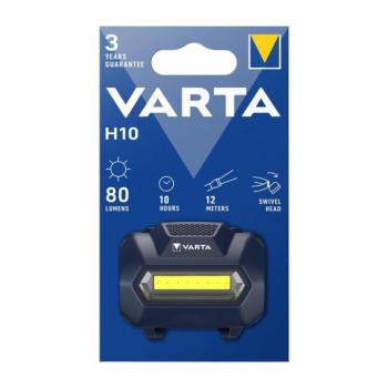 Varta 15672101111 - LED Fejlámpa H10 LED/3xAAA 15672101111 kép