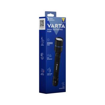 Varta 18922101111 - LED újratölthető zseblámpa powerbankkal LED/USB IP67 18922101111