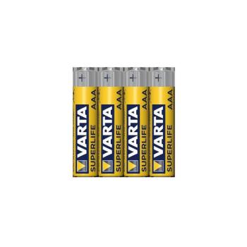 Varta 2003101304 - 4 db Szén-cink elem SUPERLIFE AAA 1,5V 2003101304 kép