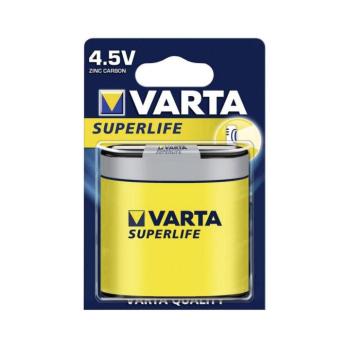 VARTA SUPERLIFE 3R12 4.5V kép