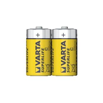 Varta 2014 - 2 db cink-szén elem SUPERLIFE C 1,5V 2014101302 kép