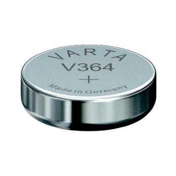 Varta 3641 - 1 db Ezüst-oxid gombelem V364 1,5V 364101111 kép