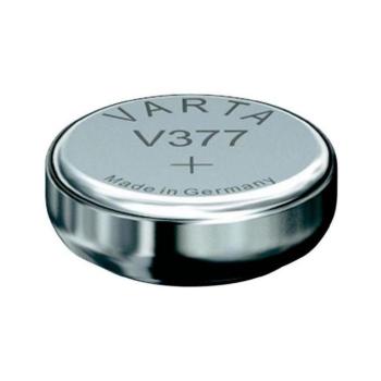 Varta 3771 - 1 db Ezüst-oxid gombelem V377 1,5V 377101111 kép