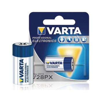 Varta 4028101401 - 1 db Ezüst-oxid elem ELECTRONICS V28PX/4SR44 6,2V 4626101502 kép