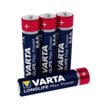 Varta 4703101404 - 4 db Alkáli elem LONGLIFE AAA 1,5V 4703101404 kép