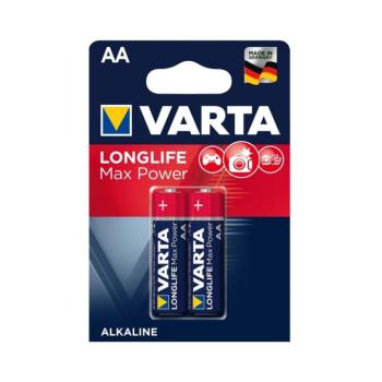 VARTA 4706 - 2x Alkáli elem AA 1,5V 4706101412 kép