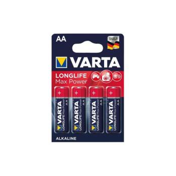 Varta 4706101404 - 4 db Alkáli elem LONGLIFE AA 1,5V 4706101404 kép