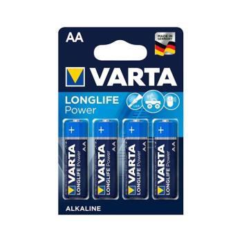 Varta 4906 - 4 ks Alkáli elem LONGLIFE AA 1,5V 4906121414 kép