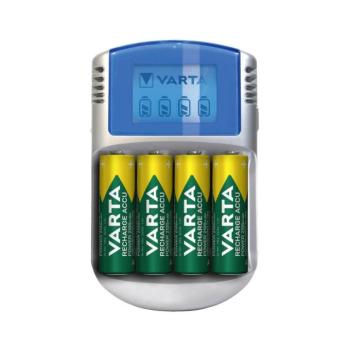 Varta 57070201451 - LCD akkumulátortöltő 4xAA/AAA 2600mAh 5V 57070201451 kép
