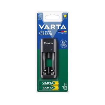Varta 57651201421 - 2xAA/AAA 800mAh akkumulátor töltő, 5V 57651201421 kép
