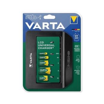 Varta 57688101401 - LCD Univerzális akkutöltő 230V 57688101401 kép