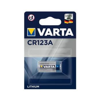 Varta 6205 - 1 db lítium elem PHOTO CR123A 3V 6205301401 kép