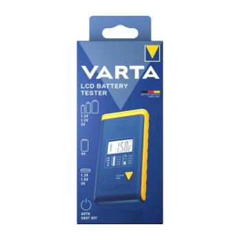 Varta 893101111 - Akkumulátor teszter 3V 2xLR44 893101111 kép