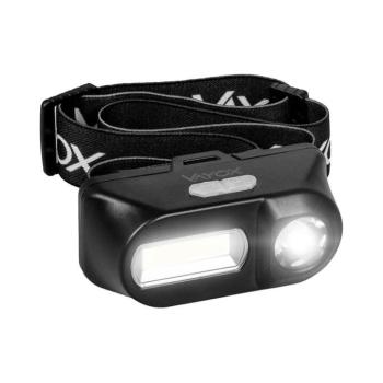 Vayox LED állítható fényerőjű újratölthető fejlámpa 2xLED/5V IPX4 250 lm 2000 mAh VA0175 kép