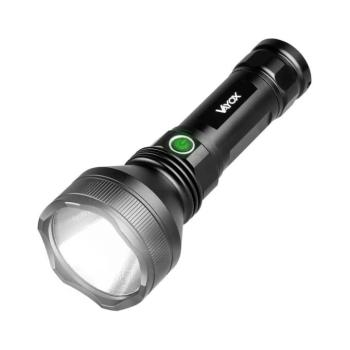 Vayox LED Dimmelhető újratölthető zseblámpa LED/20W/5V IPX5 1900 fényes 5000 mAh VA0109 kép