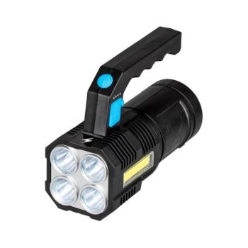 Vayox LED Dimmelhető újratölthető zseblámpa LED/5V IPX4 250 fényes 1200 mAh VA0113 kép