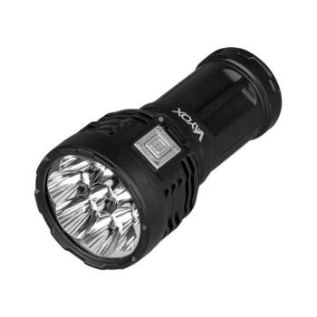 Vayox LED Dimmelhető újratölthető zseblámpa LED/5V IPX4 600 fényes 1200 mAh VA0114 kép