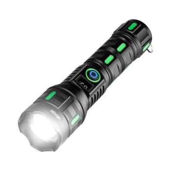 Vayox LED fényerőszabályozható, újratölthető lámpa LED/20W/5V IP44 1200 lm 5000 mAh VA0365