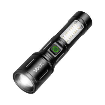Vayox LED tölthető, állítható fényerőjű lámpa LED/5W/5V IPX4 260 lm 2000 mAh VA0181 kép