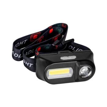 Vayox LED tölthető fejlámpa 2xLED/5V IP44 210 lm 2000 mAh, állítható fényerő VA0115 kép