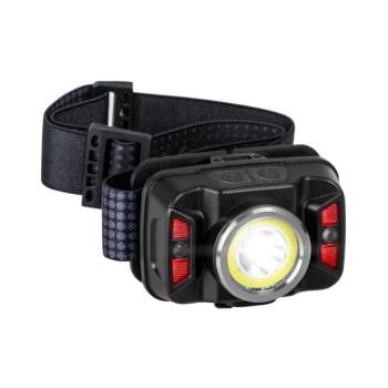 Vayox LED Tölthető fejlámpa érzékelővel LED/15W/5V IP66 430 fényes 1800 mAh VA0025 kép
