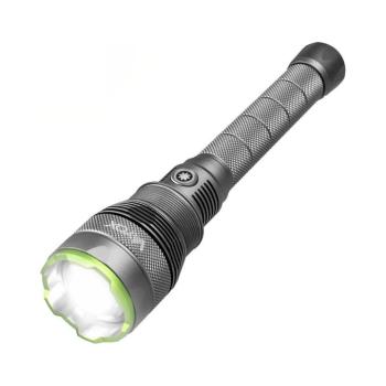 Vayox LED Tölthető zseblámpa power bank funkcióval LED/5V IPX7 10000 fényes 2600 mAh VA0254 kép