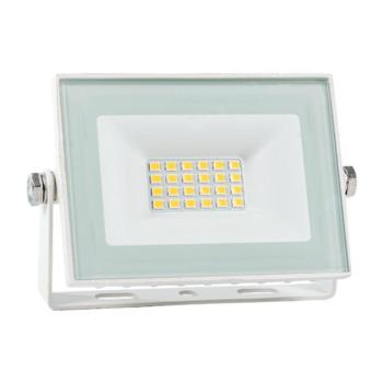 VEGA10 SLIM SMD 10W LEDES FÉNYVETŐ 3000K WHITE kép