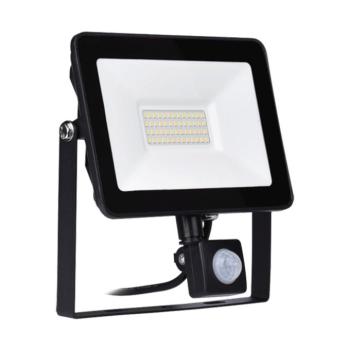 VEGA50 LED REFLEKTOR 50W SLIM SZENZOROS kép