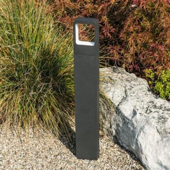 Juna LED ösvény világítás, antracit, alumínium, 80 cm, IP54, 830 kép