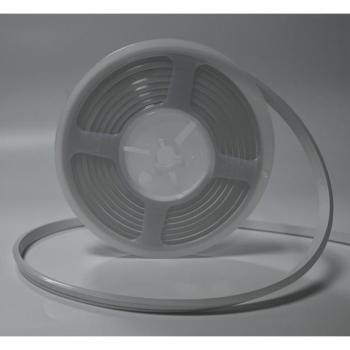 Vékony, oldalra hajlított neon 24v 2835 120LED/m 8w, 6000K, hideg fehér, dimmelhető, 400 lm, IP65, Optonica, 4576 kép
