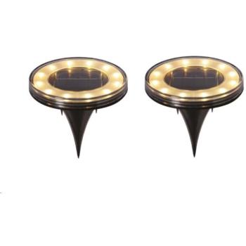 VELAMP 2 db napelemes LED kerti lámpa SPK16 kép