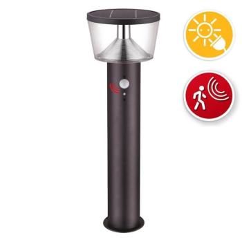 VELAMP LED napelemes kerti lámpaoszlop SL344 kép