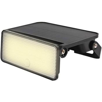 VELAMP SL363 napelemes tápellátású reflektor, mozgásérzékelős, 1600 lm kép