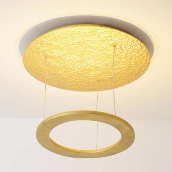 Venere LED mennyezeti lámpa, arany kép