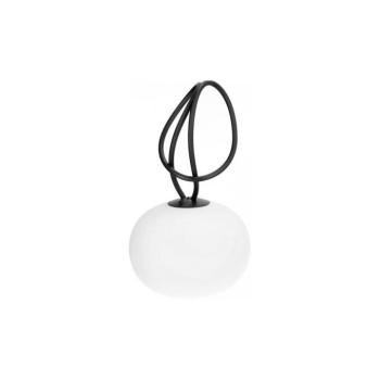 VENEZIA újratölthető, dimmelhető kültéri LED lámpa LED/1,5W/5V 2500K IP54 2600mAh fekete 001437