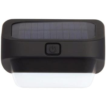 VERK 12318 Napelemes RGB LED lépcsővilágítás, alkonyérzékelős kép